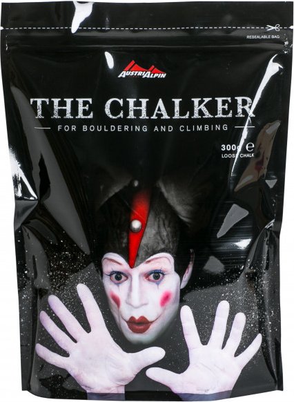 AustriAlpin - Chalker Loose Chalk - Chalk Gr 300 g weiß