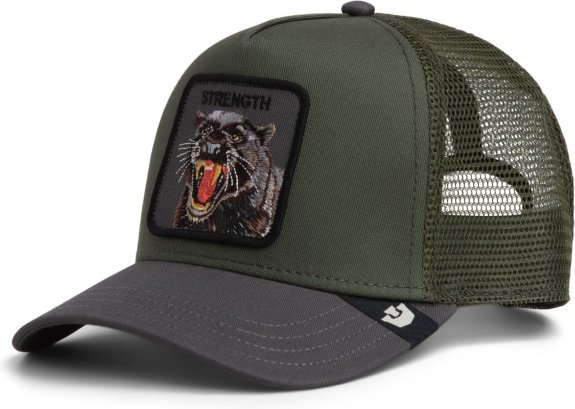 Goorin - Strength Panther Trucker - Cap Gr One Size grau