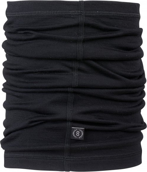 Lundhags - Gimmer Light Tube - Schlauchschal Gr One Size schwarz