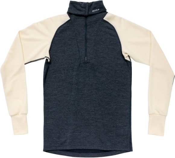Devold - Expedition Merino Silk Zip - Merinounterwäsche Gr S blau