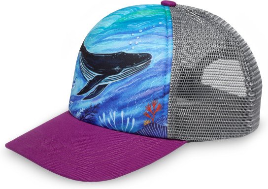 Thumbnail - Sunday Afternoons - Kid's Artist Series Trucker - Cap Gr M/L grau