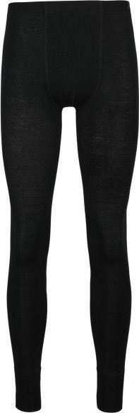 Thumbnail - P.A.C. - 100% Merino Unterwäsche Longpants - Merinounterwäsche Gr M schwarz