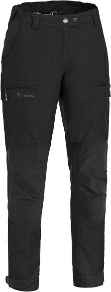Pinewood - Women's Caribou TC Damen Hose - Trekkinghose Gr 34 - Regular schwarz