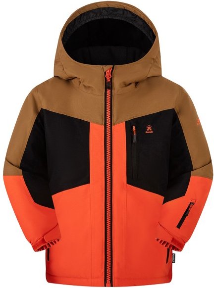 Thumbnail - Kamik - Kid's Duke - Skijacke Gr 122 rot