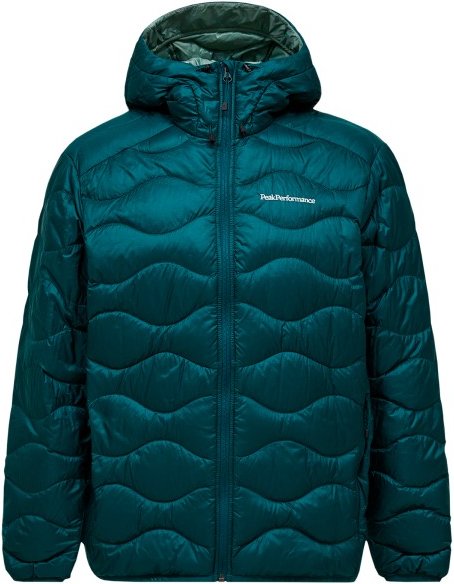 Peak Performance - Helium Down Hood Jacket - Daunenjacke Gr S blau