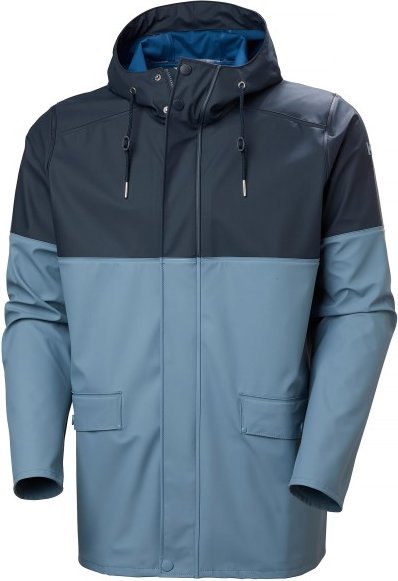 Helly Hansen - Moss Block Coat - Regenjacke Gr XL blau