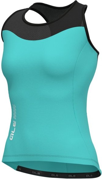 Alé - Women's Color Block Tank Top - Rad Singlet Gr XL türkis