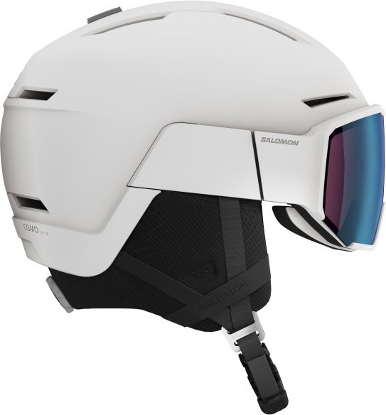 Thumbnail - Salomon - Osmo Pro Sigma Photo - Skihelm Gr 53-56 cm - S grau