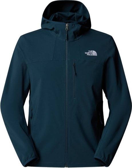 The North Face - Nimble Hoodie - Softshelljacke Gr XL blau