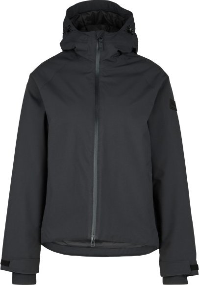 Stoic - Women's MountainWool MMXX. UppsalaSt. III Jacket - Winterjacke Gr XL grau/schwarz