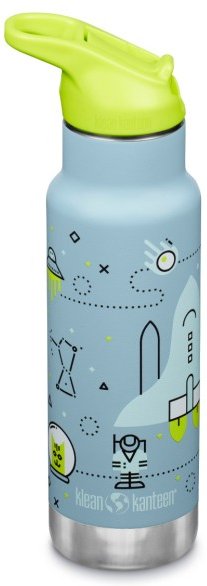 Klean Kanteen - Kid's Classic Narrow VI Flip Sport - Isolierflasche Gr 355 ml türkis
