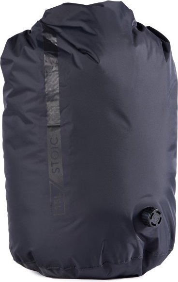 Stoic - HarnosandSt. Compression Dry Bag - Packsack Gr 15 l schwarz/grau