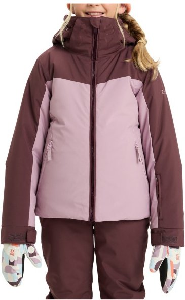 Roxy - Girl's Free Jet Block Jacket - Skijacke Gr 16 - XXL bunt