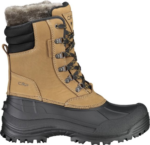 CMP - Kinos Snow Boots Waterproof - Winterschuhe Gr 43 beige