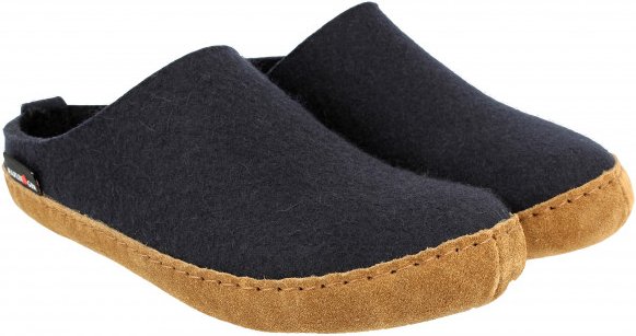 Thumbnail - Haflinger - Emil's Toffel - Hüttenschuhe Gr 36 schwarz