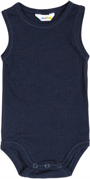 Joha - Kid's Body without Sleeves - Merinounterwäsche Gr 60 blau