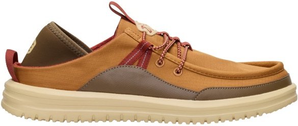 HeyDude - Bradley Blipper Nylon - Sneaker Gr 44 braun/beige