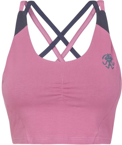 Rafiki - Women's Nago Cotton - Sport-BH Gr 40 rosa