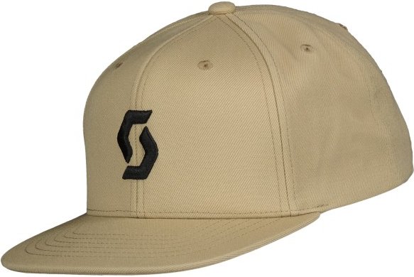 Scott - Kid's Cap Flat Brim - Cap Gr One Size beige