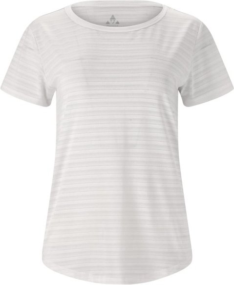 Whistler - Women's Skylon Striped S/S Tee - Funktionsshirt Gr 36 grau/weiß