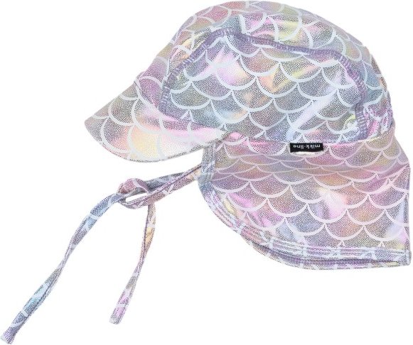 Thumbnail - Mikk-Line - Kid's Swim Hat Print Recycled - Cap Gr 74/80 - 9-12 Months lila