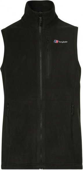 Thumbnail - Berghaus - Prism Polartec InterActive Fleece Vest - Fleeceweste Gr S schwarz