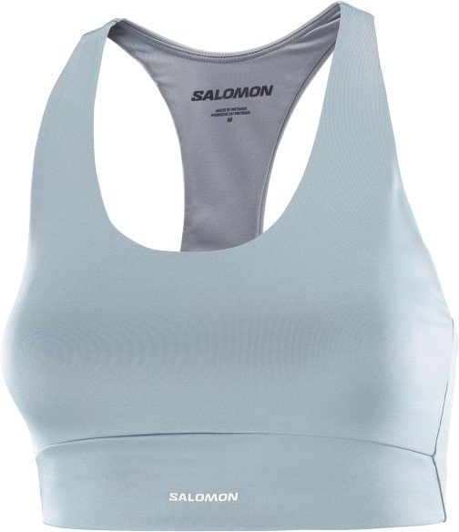 Salomon - Women's SHKout Core Bra - Sport-BH Gr M grau