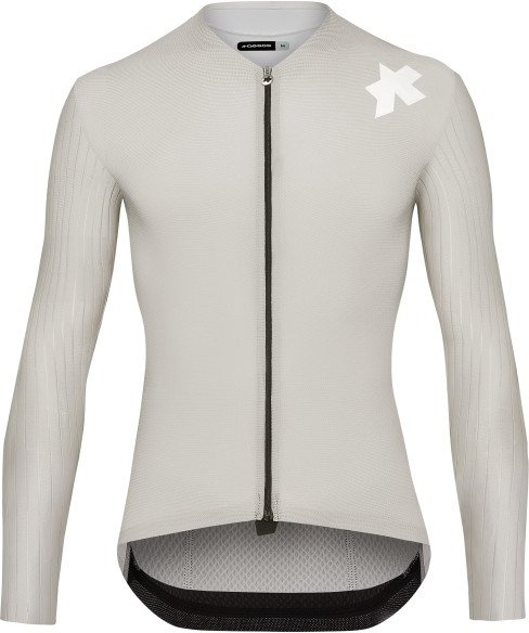 ASSOS - Equipe RS L/S Jersey S11 - Radtrikot Gr S grau
