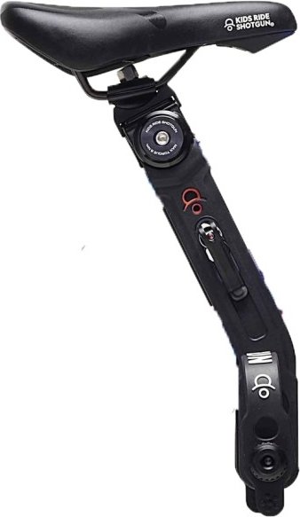 Kids Ride Shotgun - 2.0 MTB Front Kindersitz - Fahrradkindersitz Gr One Size schwarz