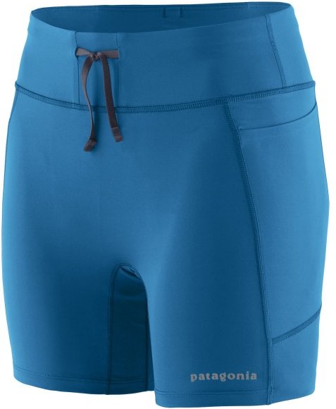 Patagonia - Women's Endless Run Shorts 6'' - Laufshorts Gr M blau