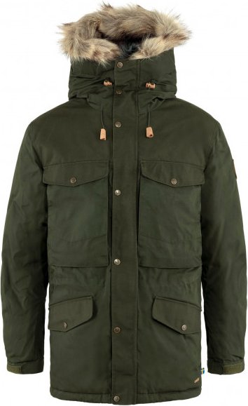Thumbnail - Fjällräven - Singi Down Jacket - Parka Gr S oliv