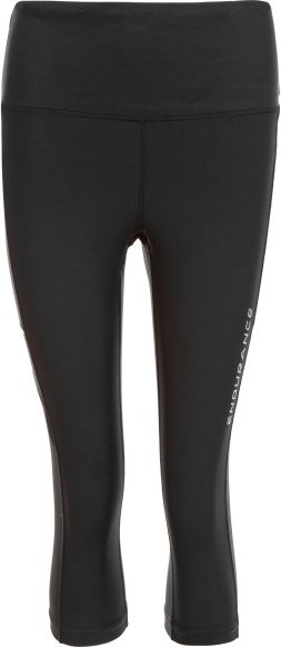 ENDURANCE - Women's Energy V2 3/4 Tights - Lauftights Gr 46 schwarz
