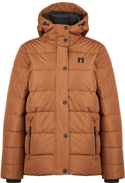 Heber Peak - Women's SylvaHe. Puff Jacket - Winterjacke Gr M braun