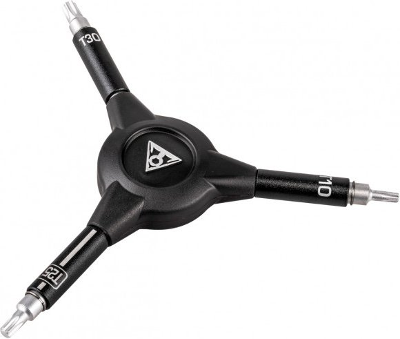 Topeak - Y-Torx Speed Wrench - Fahrradwerkzeug Gr T10/T25/T30 schwarz