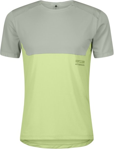 Scott - Tee Endurance Tech S/S - Laufshirt Gr XXL grün/grau