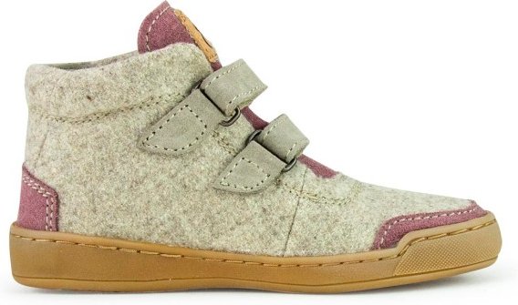 Doghammer - Kid's Terrar Wool High - Barfußschuhe Gr 29 blau