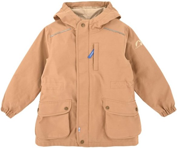 Finkid - Kid's Tuulikki Sport - Parka Gr 130/140 beige