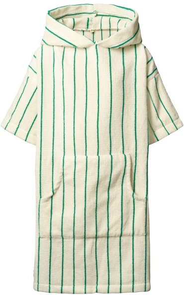 Thumbnail - Bongusta - Kid's Naram Poncho - Surf Poncho Gr 8-10 years bunt