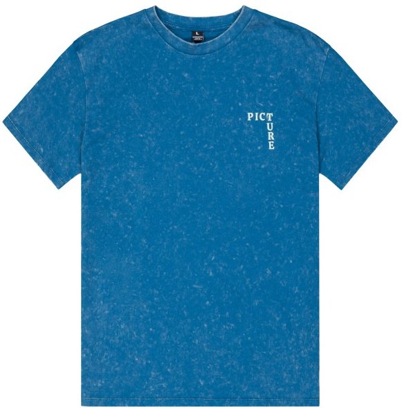 Picture - Natamo Tee - T-Shirt Gr M blau