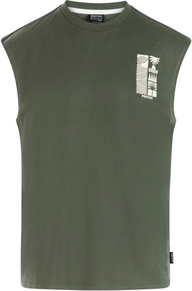 Protest - PRTDilston - Tank Top Gr S oliv