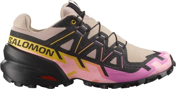 Salomon - Women's Speedcross 6 - Trailrunningschuhe Gr 41 1/3 - Regular grau