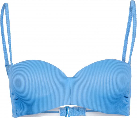 Roxy - Women's Roxy Love Rib the Beach Vibe - Bikini-Top Gr XS blau