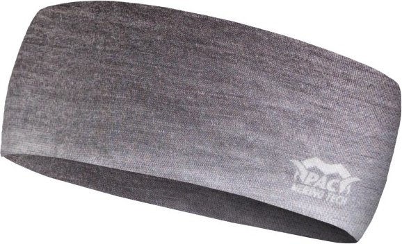 P.A.C. - Recycled Merino Tech Headband - Stirnband Gr One Size grau