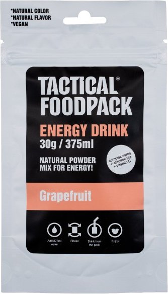TACTICAL FOODPACK - Energy Drink Grapefruit - Getränkepulver Gr 30 g