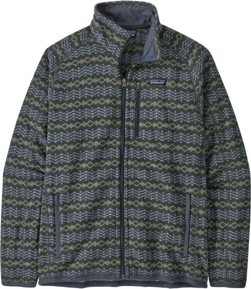 Thumbnail - Patagonia - Better Sweater Jacket - Fleecejacke Gr XL grau