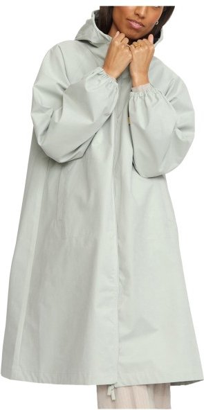 Selfhood - Women's Hooded Coat - Mantel Gr S grau