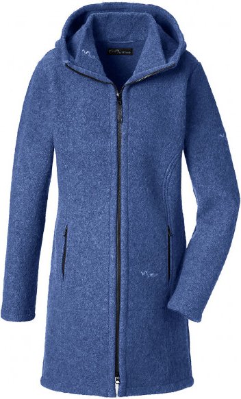 Mufflon - Women's Rika - Mantel Gr XXL blau