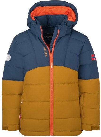 Trollkids - Kid's Gryllefjord Jacket - Winterjacke Gr 140 braun