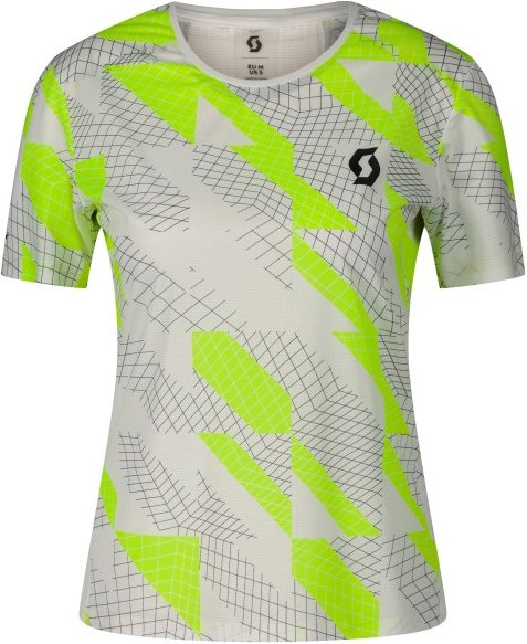Thumbnail - Scott - Women's Tee RC Run S/S - Laufshirt Gr XS grau