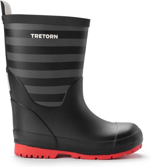 Tretorn - Kid's Gränna - Gummistiefel Gr 22 grau/schwarz